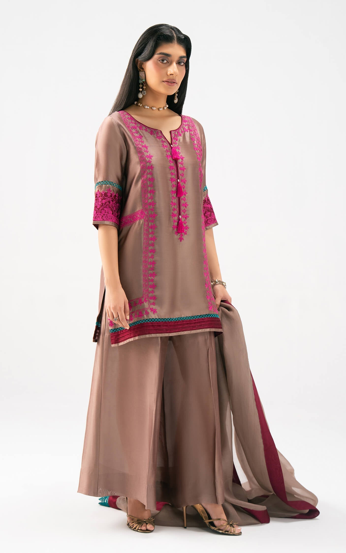 Asifa and Nabeel | Celevara | Velour Dawn - House Of Hania