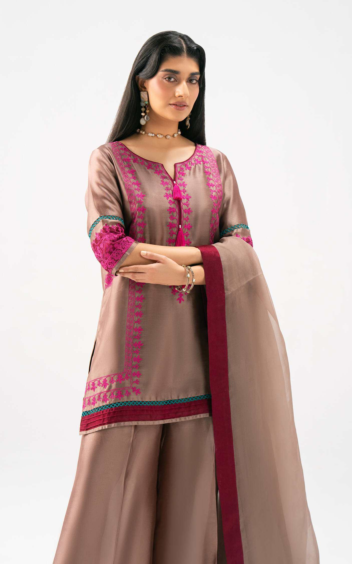Asifa and Nabeel | Celevara | Velour Dawn - House Of Hania