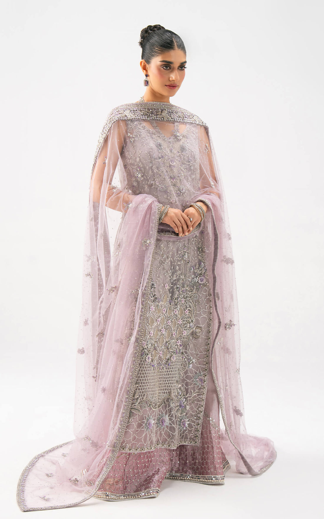 Asifa and Nabeel | Lyle Luxury Formals 25 | Amethyst Aura Bridal - House Of Hania