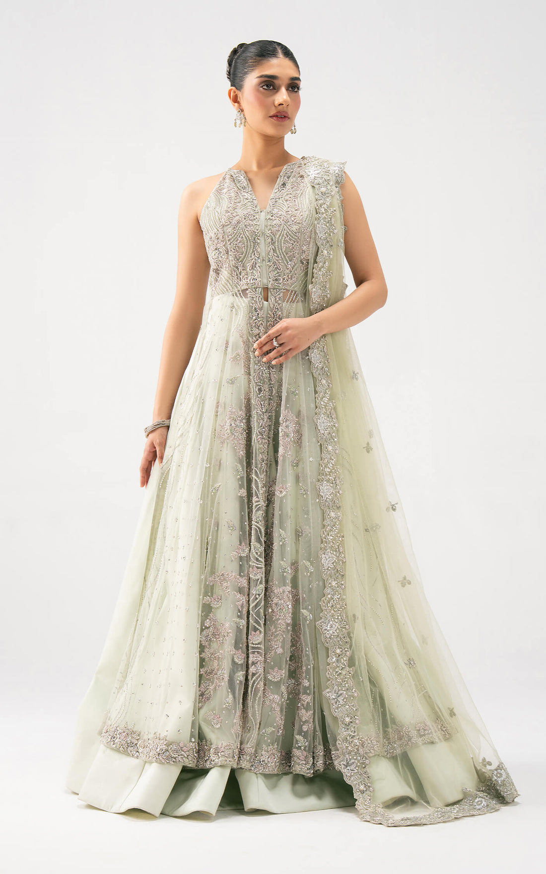 Asifa and Nabeel | Lyle Luxury Formals 25 | Celestial Aura - House Of Hania