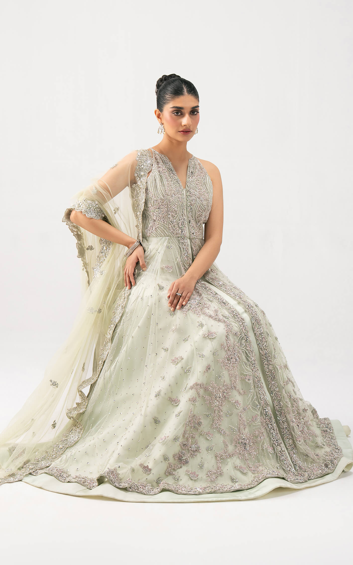 Asifa and Nabeel | Lyle Luxury Formals 25 | Celestial Aura - House Of Hania