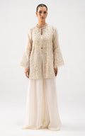 Asifa and Nabeel | Lyle Luxury Formals 25 | Ivory Élan - House Of Hania