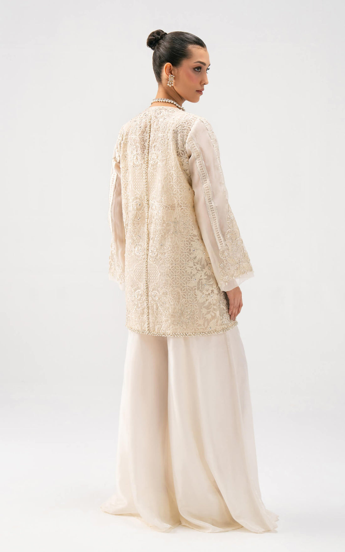 Asifa and Nabeel | Lyle Luxury Formals 25 | Ivory Élan - House Of Hania