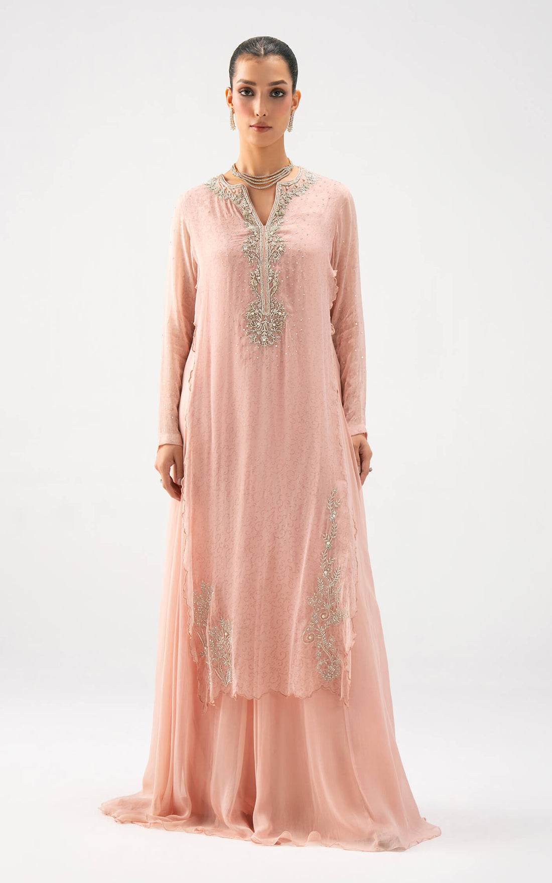 Asifa and Nabeel | Lyle Luxury Formals 25 | Petal Serenade - House Of Hania