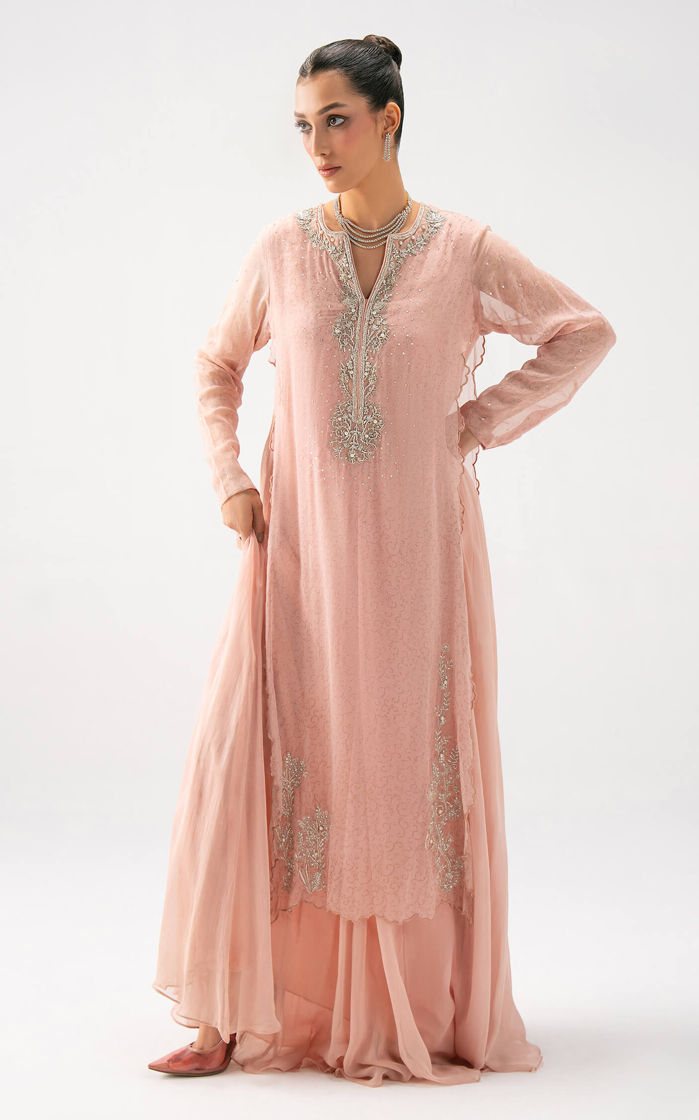Asifa and Nabeel | Lyle Luxury Formals 25 | Petal Serenade - House Of Hania