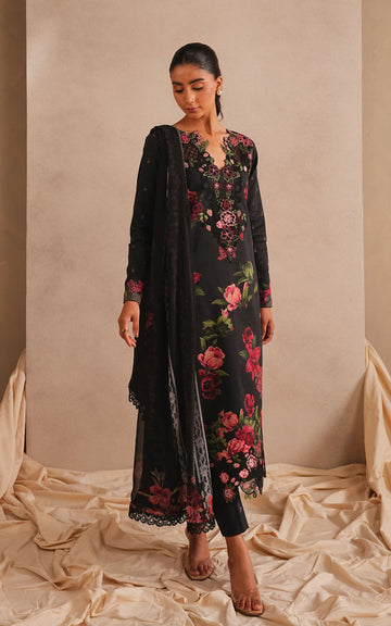 Asifa and Nabeel | Meraki SUmmer 26 | Azure Bloom MSSL-07 - House Of Hania