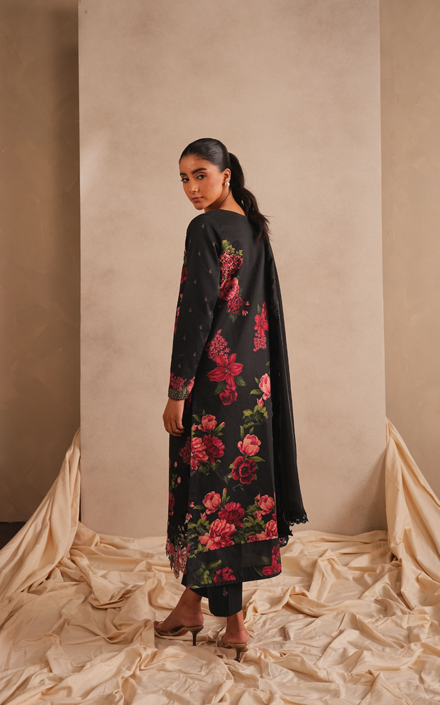 Asifa and Nabeel | Meraki SUmmer 26 | Azure Bloom MSSL-07 - House Of Hania