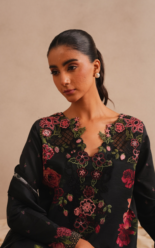 Asifa and Nabeel | Meraki SUmmer 26 | Azure Bloom MSSL-07 - House Of Hania