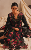 Asifa and Nabeel | Meraki SUmmer 26 | Azure Bloom MSSL-07 - House Of Hania
