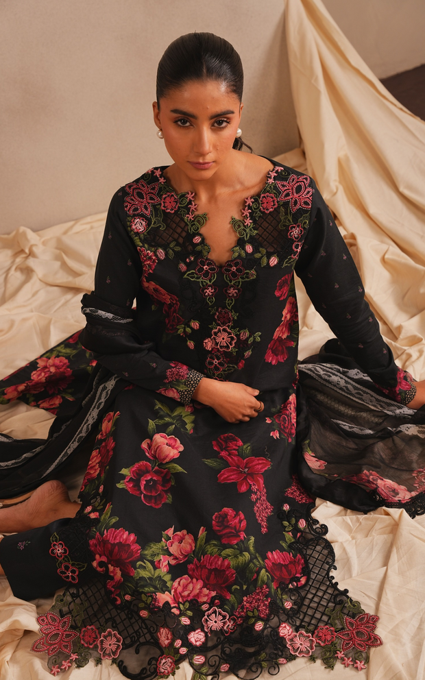 Asifa and Nabeel | Meraki SUmmer 26 | Azure Bloom MSSL-07 - House Of Hania