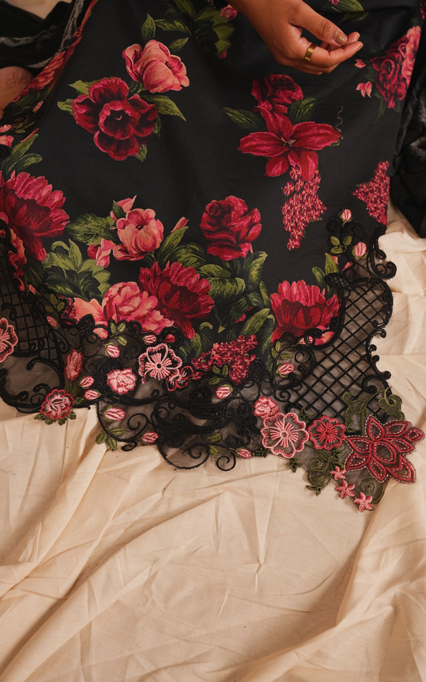 Asifa and Nabeel | Meraki SUmmer 26 | Azure Bloom MSSL-07 - House Of Hania