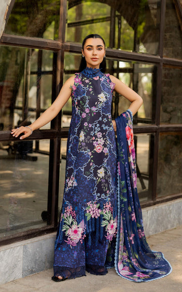 Asifa and Nabeel | Meraki SUmmer 26 | Indigo Craft MSSL-04 - House Of Hania
