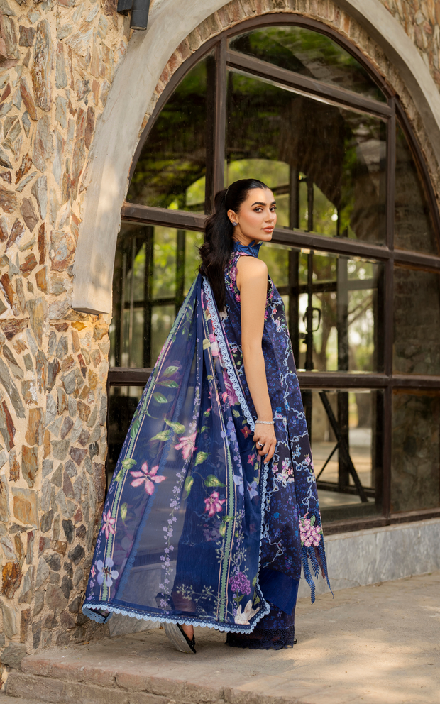 Asifa and Nabeel | Meraki SUmmer 26 | Indigo Craft MSSL-04 - House Of Hania