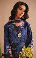 Asifa and Nabeel | Meraki SUmmer 26 | Indigo Craft MSSL-04 - House Of Hania
