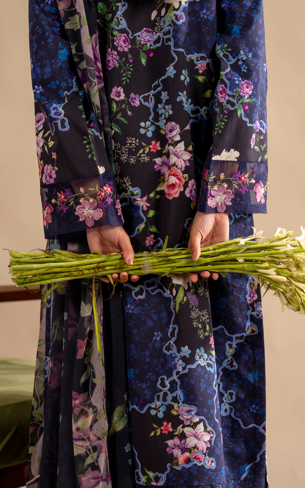 Asifa and Nabeel | Meraki SUmmer 26 | Indigo Craft MSSL-04 - House Of Hania