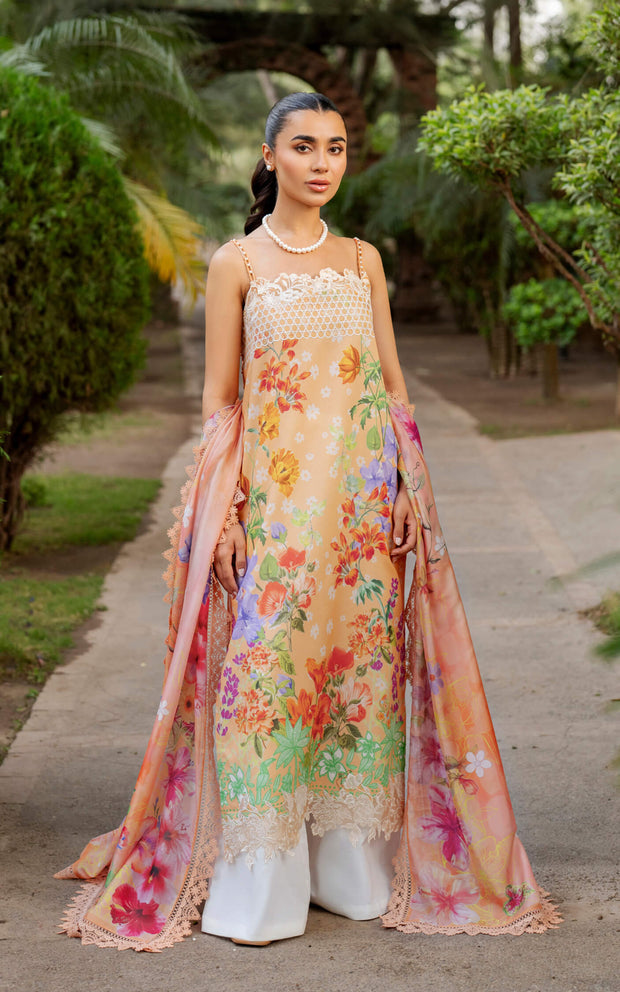 Asifa and Nabeel | Meraki SUmmer 26 | Marigold Muse MSSL-11 - House Of Hania