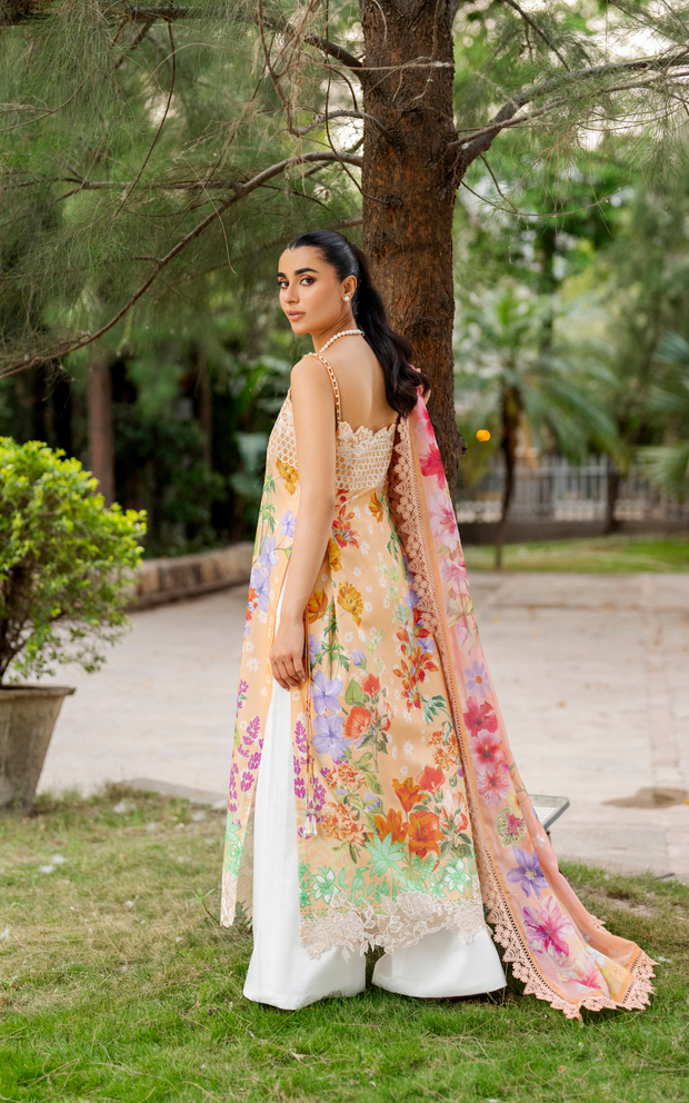 Asifa and Nabeel | Meraki SUmmer 26 | Marigold Muse MSSL-11 - House Of Hania