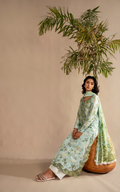 Asifa and Nabeel | Meraki SUmmer 26 | Mint Mosaic MSSL-12 - House Of Hania
