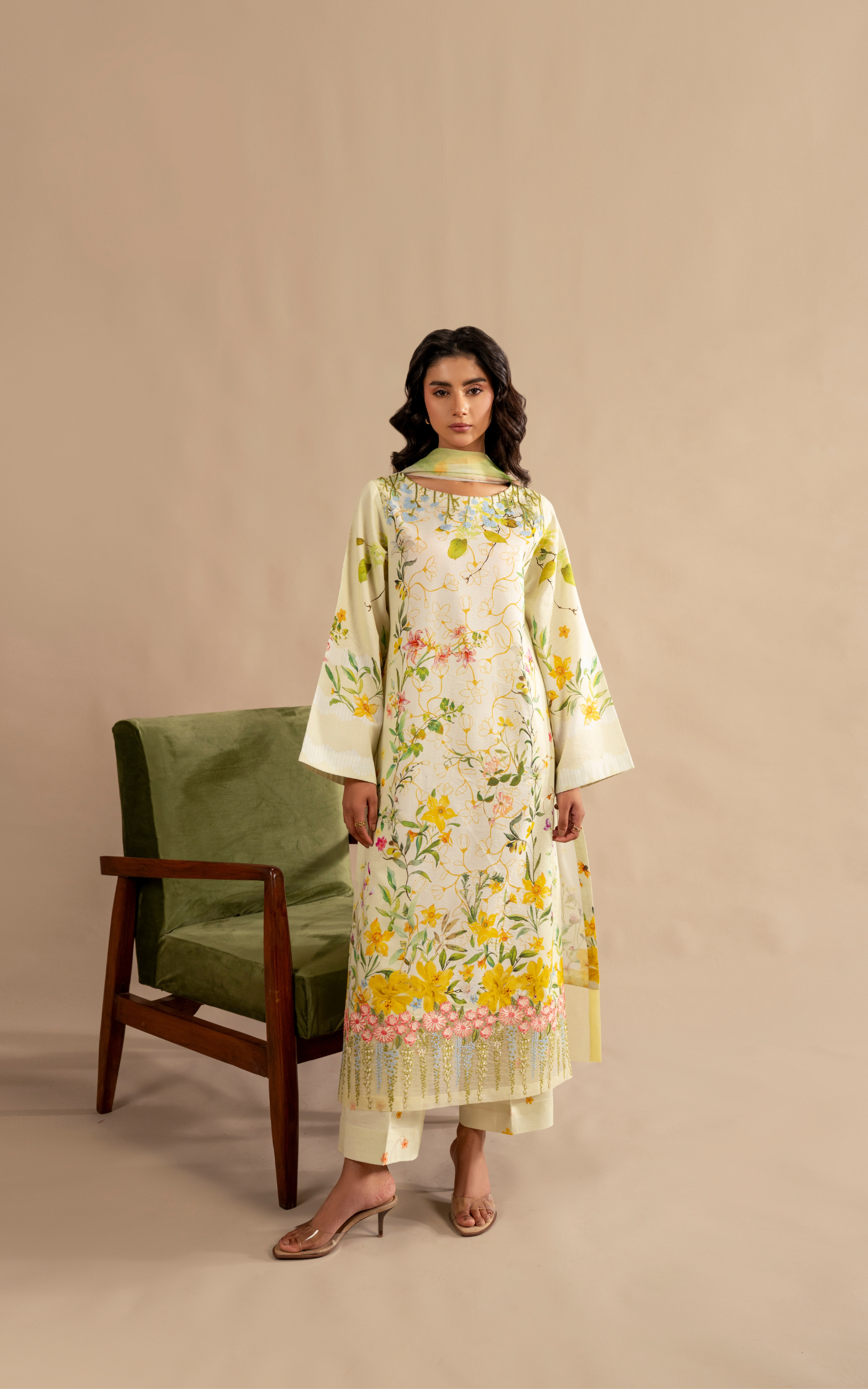 Asifa and Nabeel | Meraki SUmmer 26 | Orchid MSSL-01 - House Of Hania