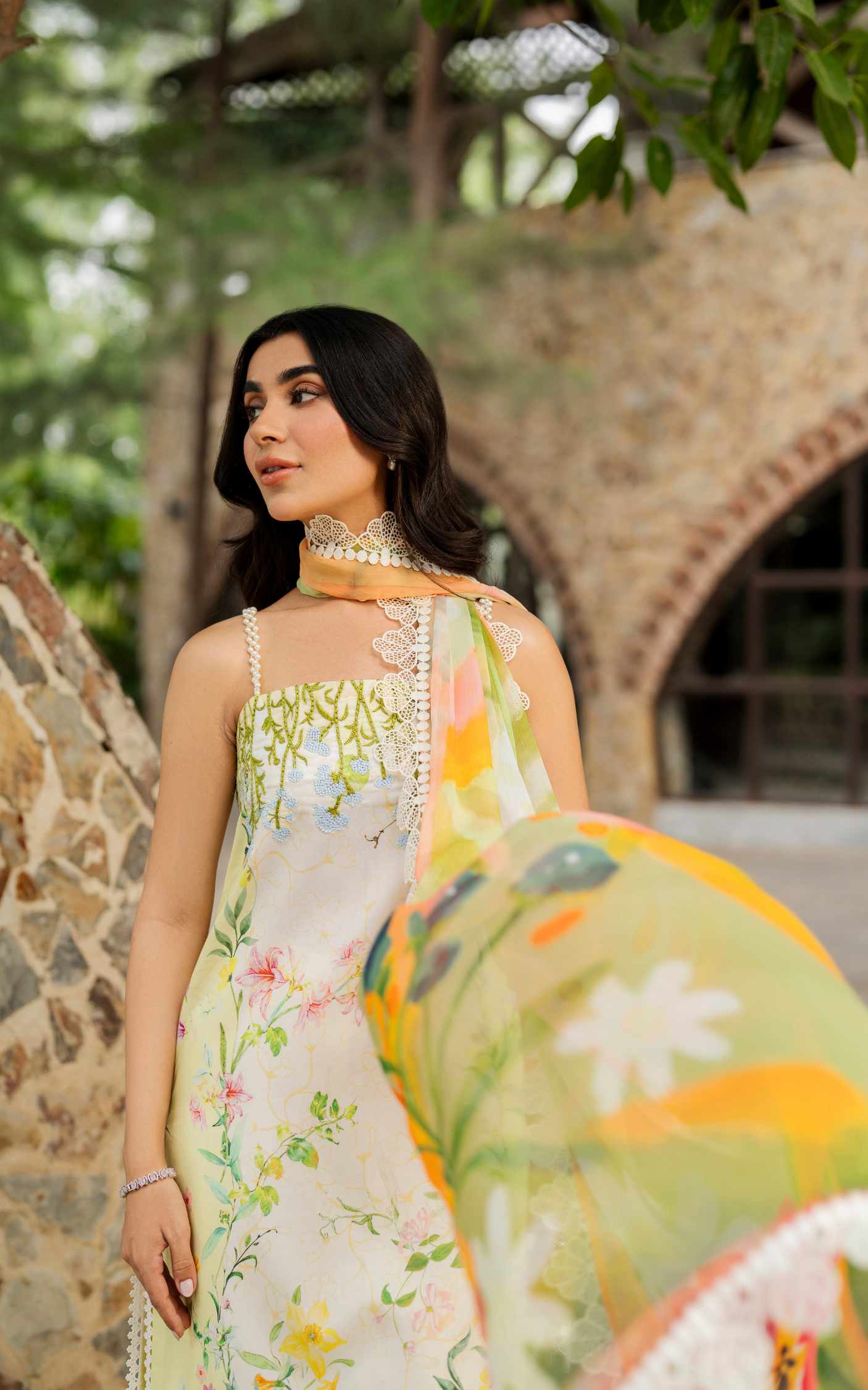 Asifa and Nabeel | Meraki SUmmer 26 | Orchid MSSL-01 - House Of Hania
