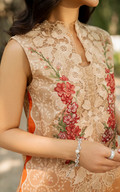Asifa and Nabeel | Meraki SUmmer 26 | Peach Sorbet MSSL-02 - House Of Hania