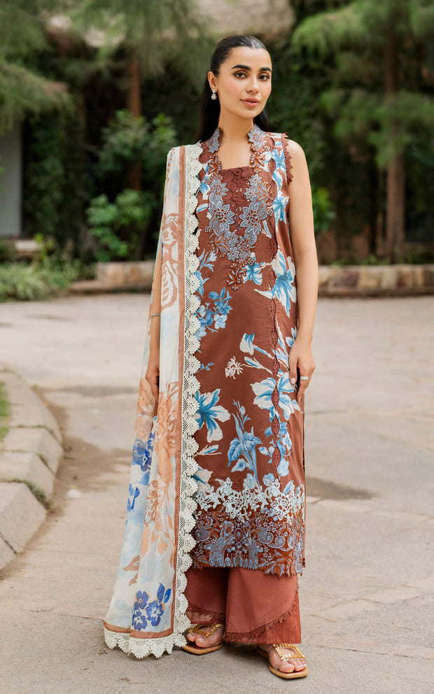 Asifa and Nabeel | Meraki SUmmer 26 | Sun-Kissed Sand MSSL-08 - House Of Hania