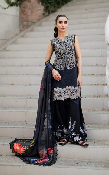 Asifa and Nabeel | Meraki SUmmer 26 | Wildflower Whimsy MSSL-06 - House Of Hania