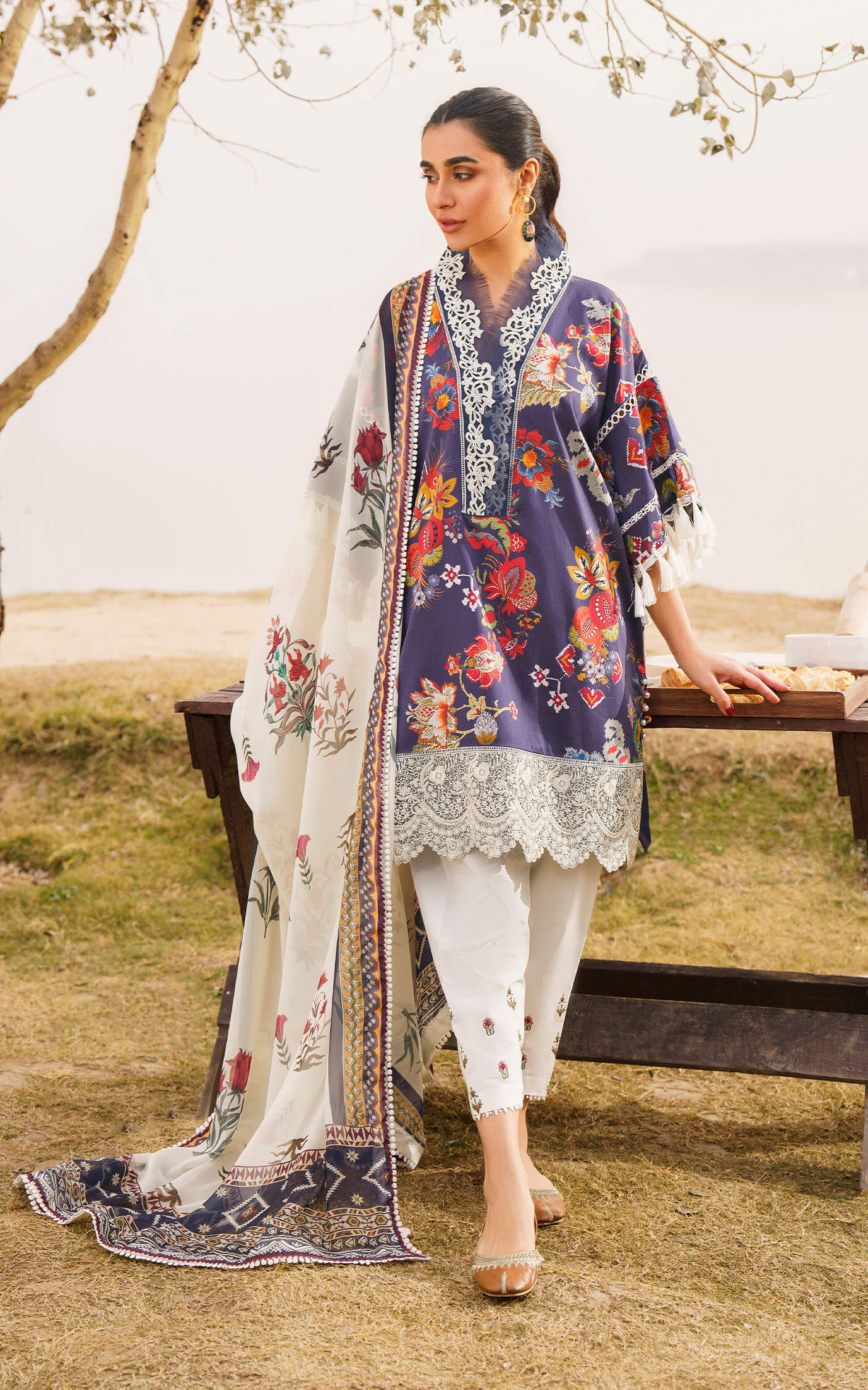Asifa and Nabeel | Meraki Summer 24 | ALORA-U141M003 - House Of Hania