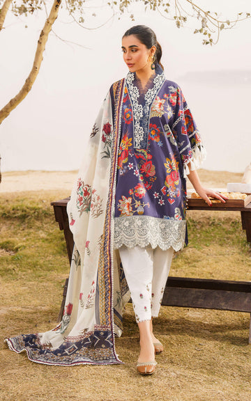 Asifa and Nabeel | Meraki Summer 24 | ALORA-U141M003 - House Of Hania