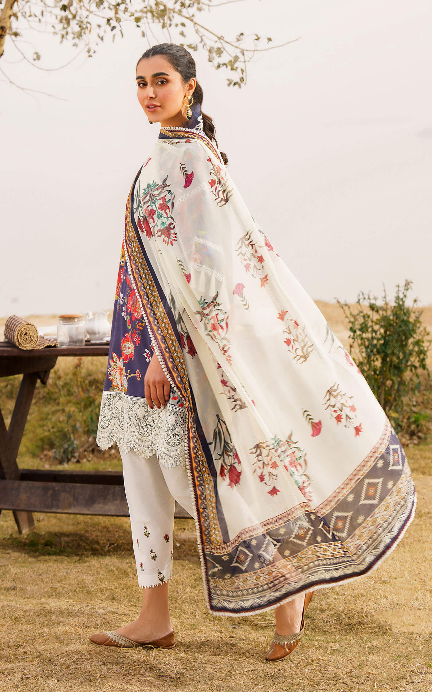 Asifa and Nabeel | Meraki Summer 24 | ALORA-U141M003 - House Of Hania