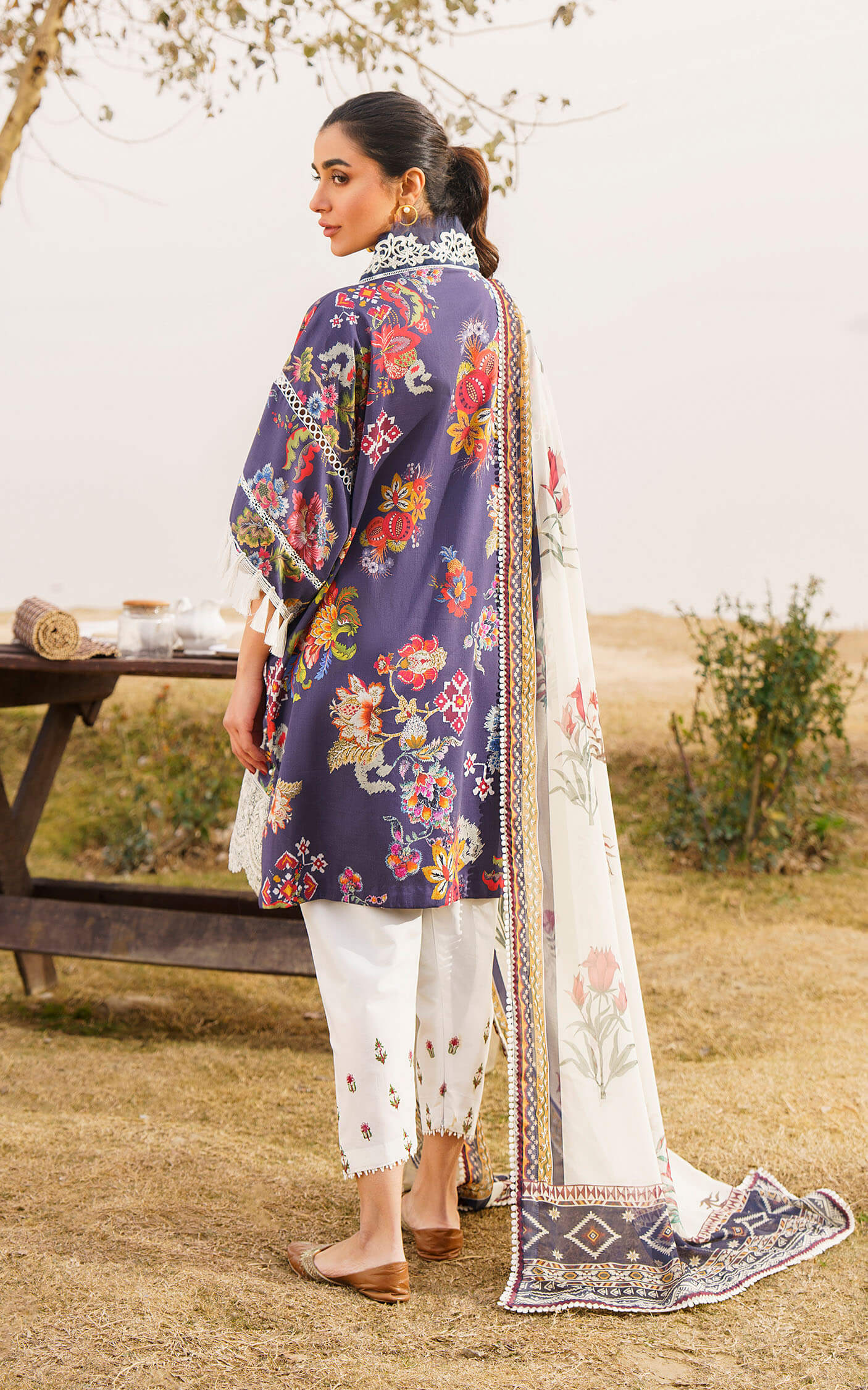 Asifa and Nabeel | Meraki Summer 24 | ALORA-U141M003 - House Of Hania