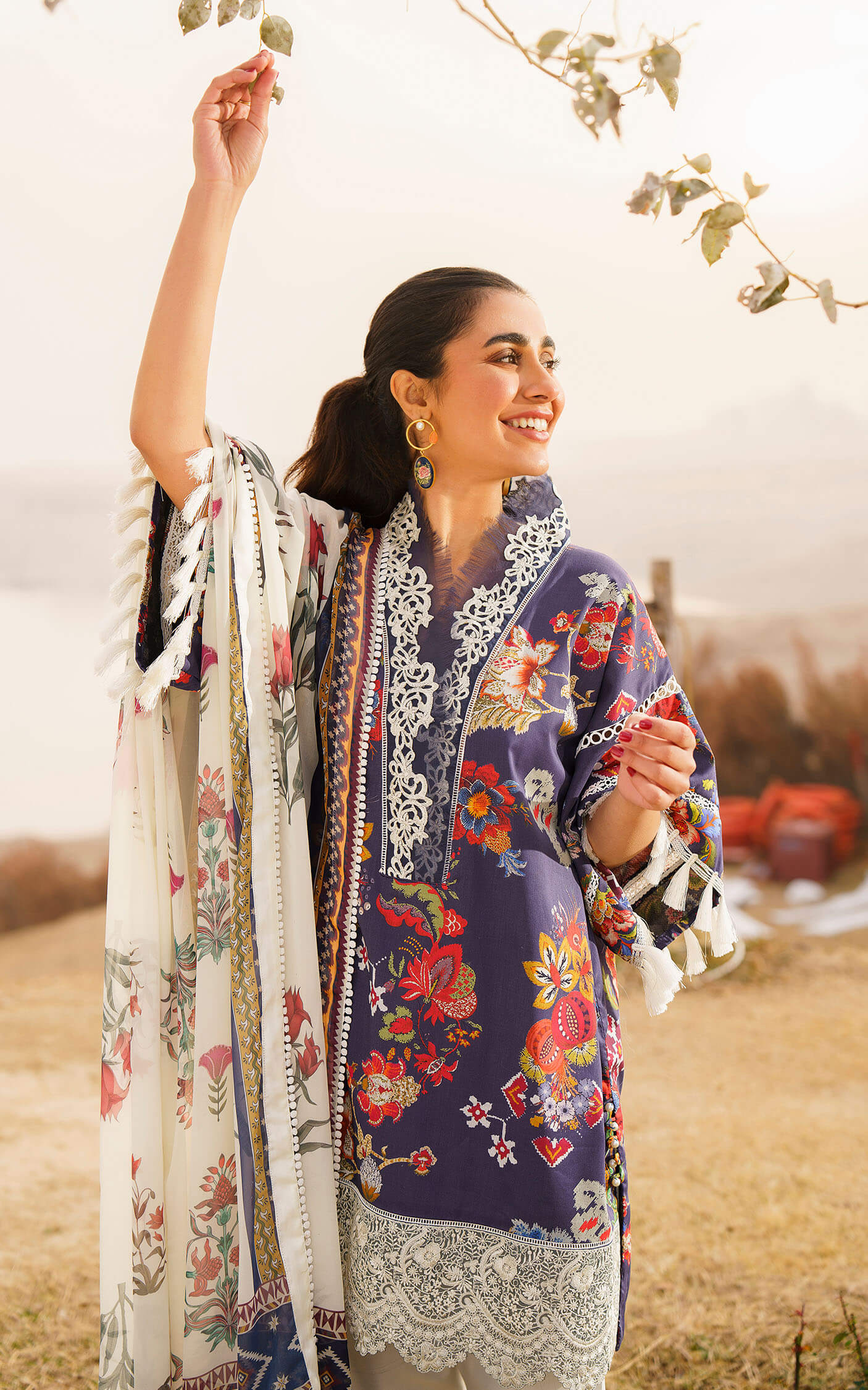 Asifa and Nabeel | Meraki Summer 24 | ALORA-U141M003 - House Of Hania