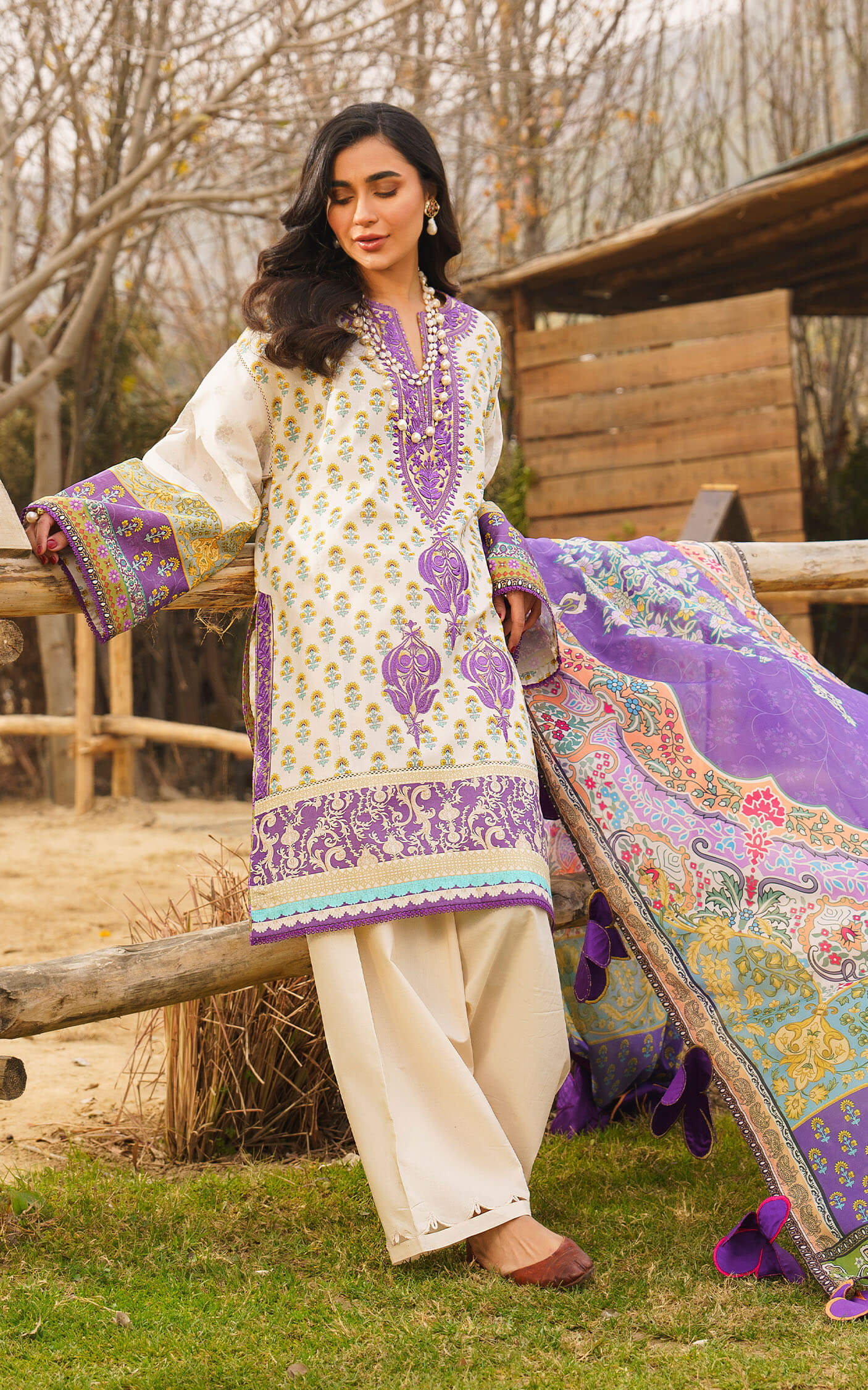Asifa and Nabeel | Meraki Summer 24 | ALYSSA - House Of Hania