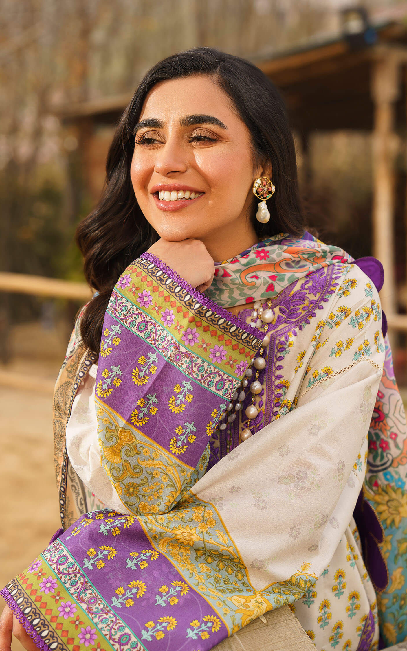 Asifa and Nabeel | Meraki Summer 24 | ALYSSA - House Of Hania