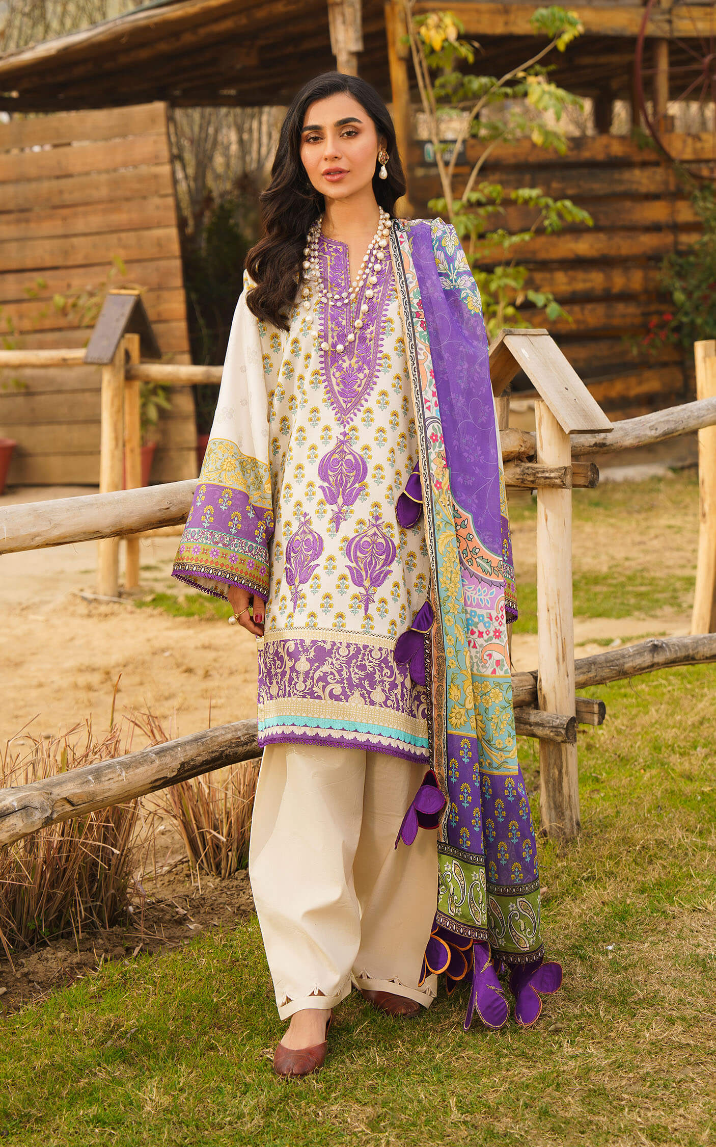 Asifa and Nabeel | Meraki Summer 24 | ALYSSA - House Of Hania