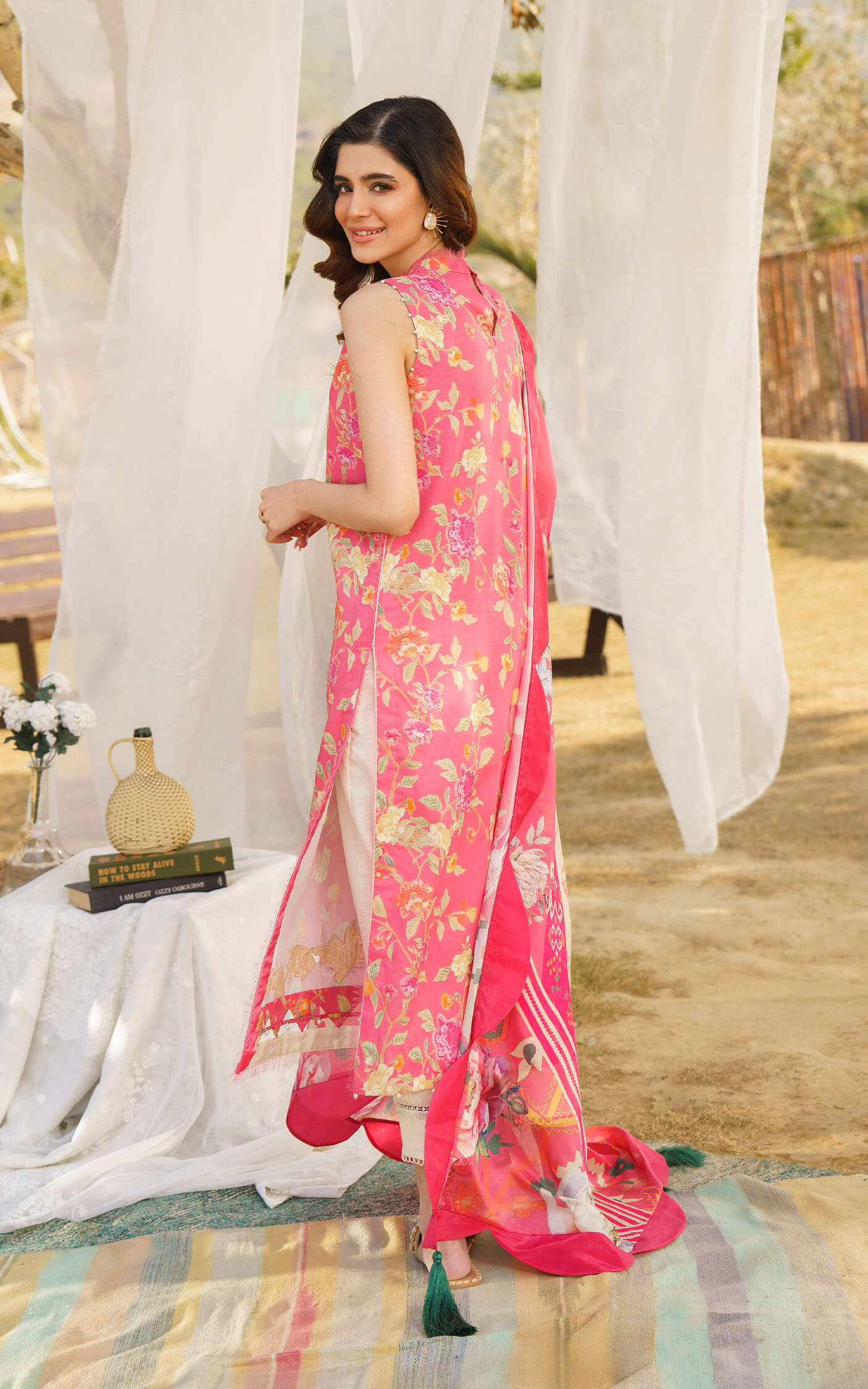 Asifa and Nabeel | Meraki Summer 24 | ANIKA-U141M012 - House Of Hania
