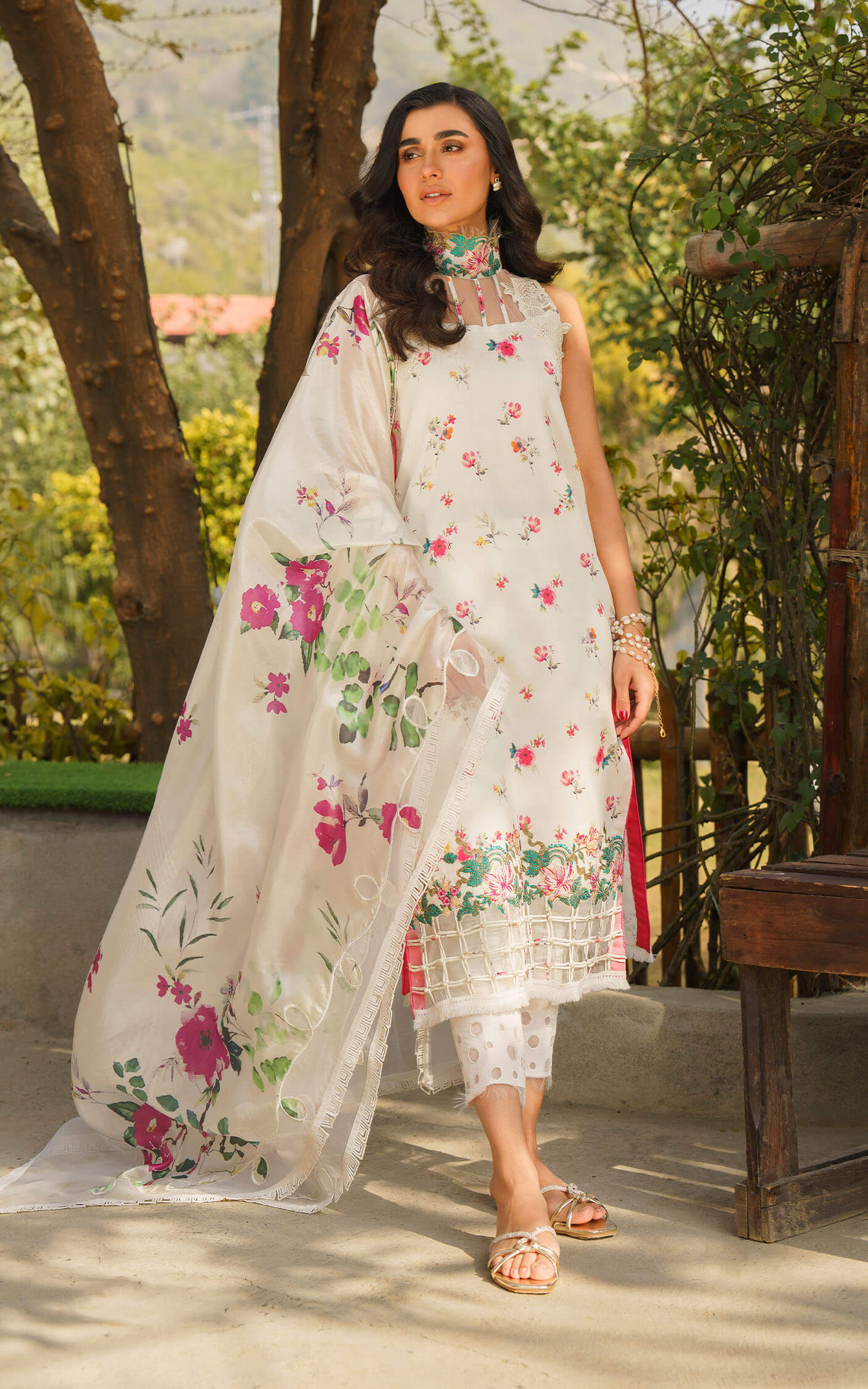 Asifa and Nabeel | Meraki Summer 24 | ASTER-U141M015 - House Of Hania