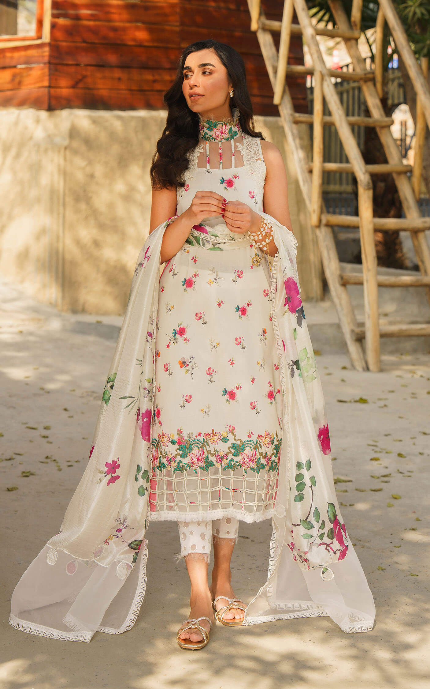 Asifa and Nabeel | Meraki Summer 24 | ASTER-U141M015 - House Of Hania