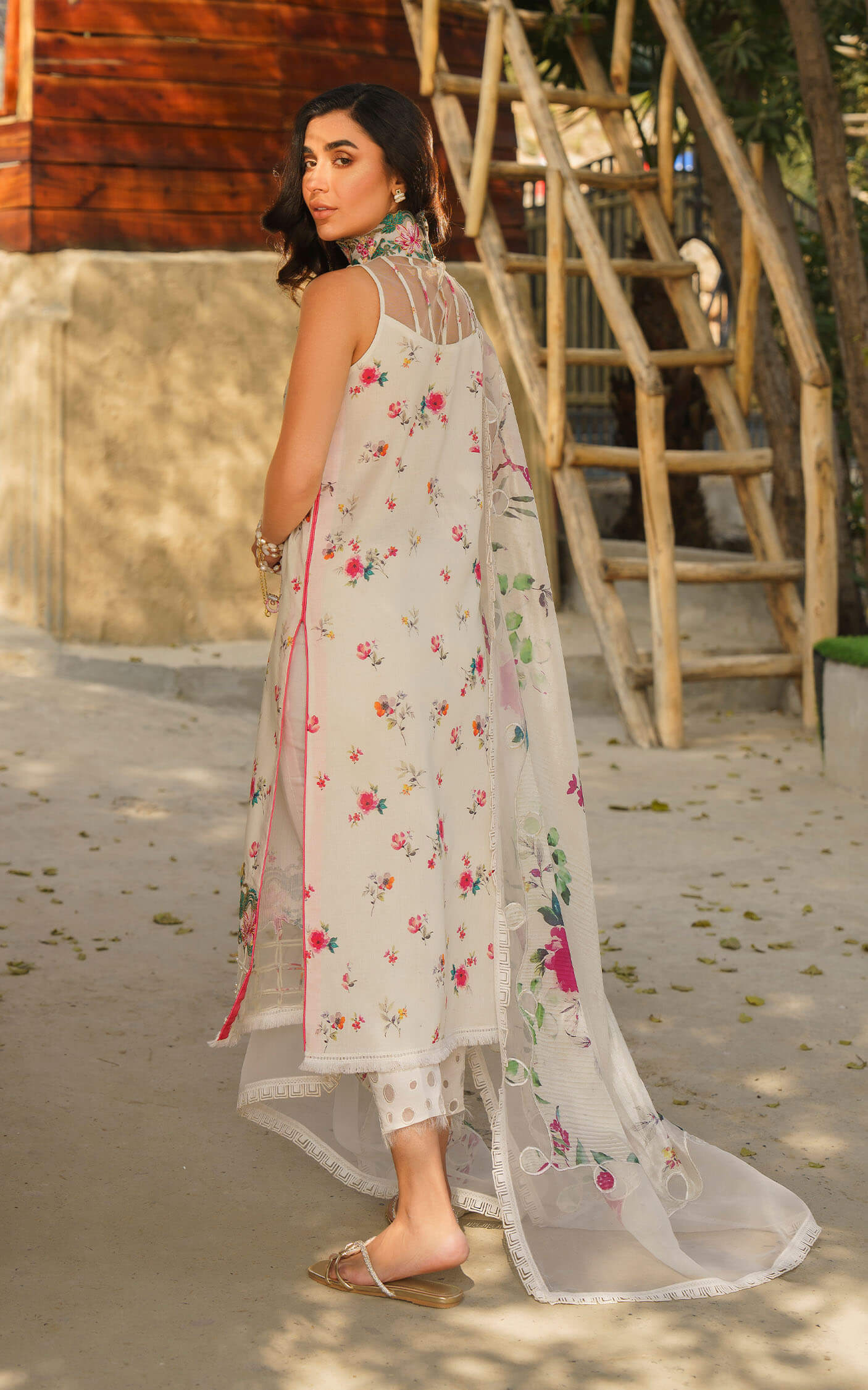 Asifa and Nabeel | Meraki Summer 24 | ASTER-U141M015 - House Of Hania