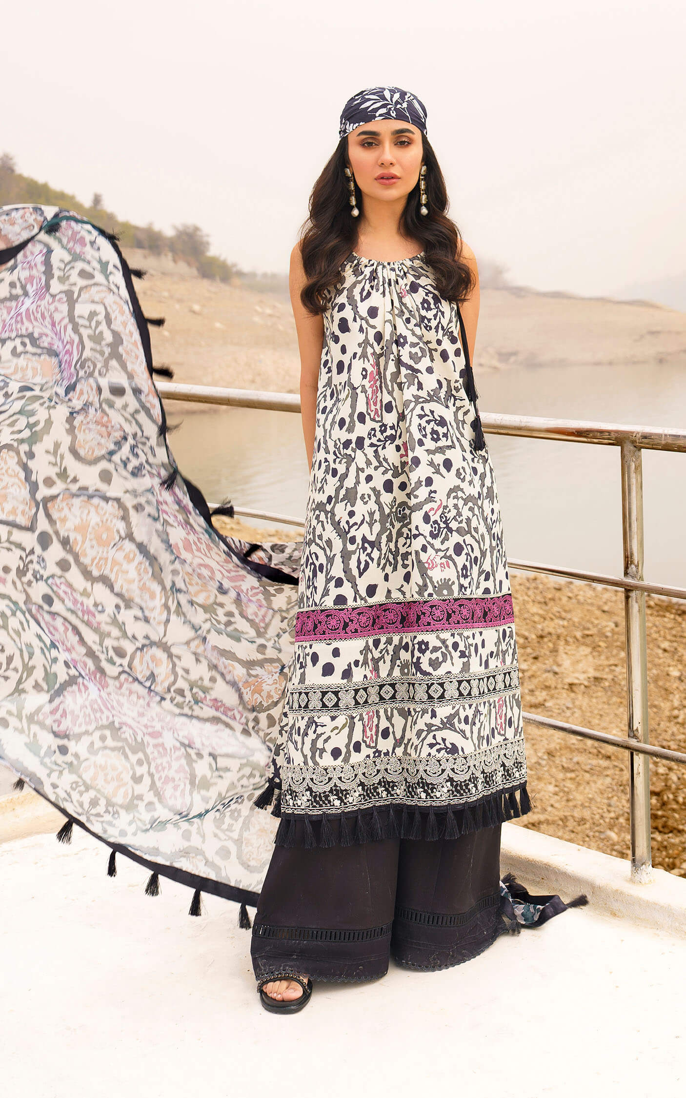 Asifa and Nabeel | Meraki Summer 24 | Begonia - House Of Hania