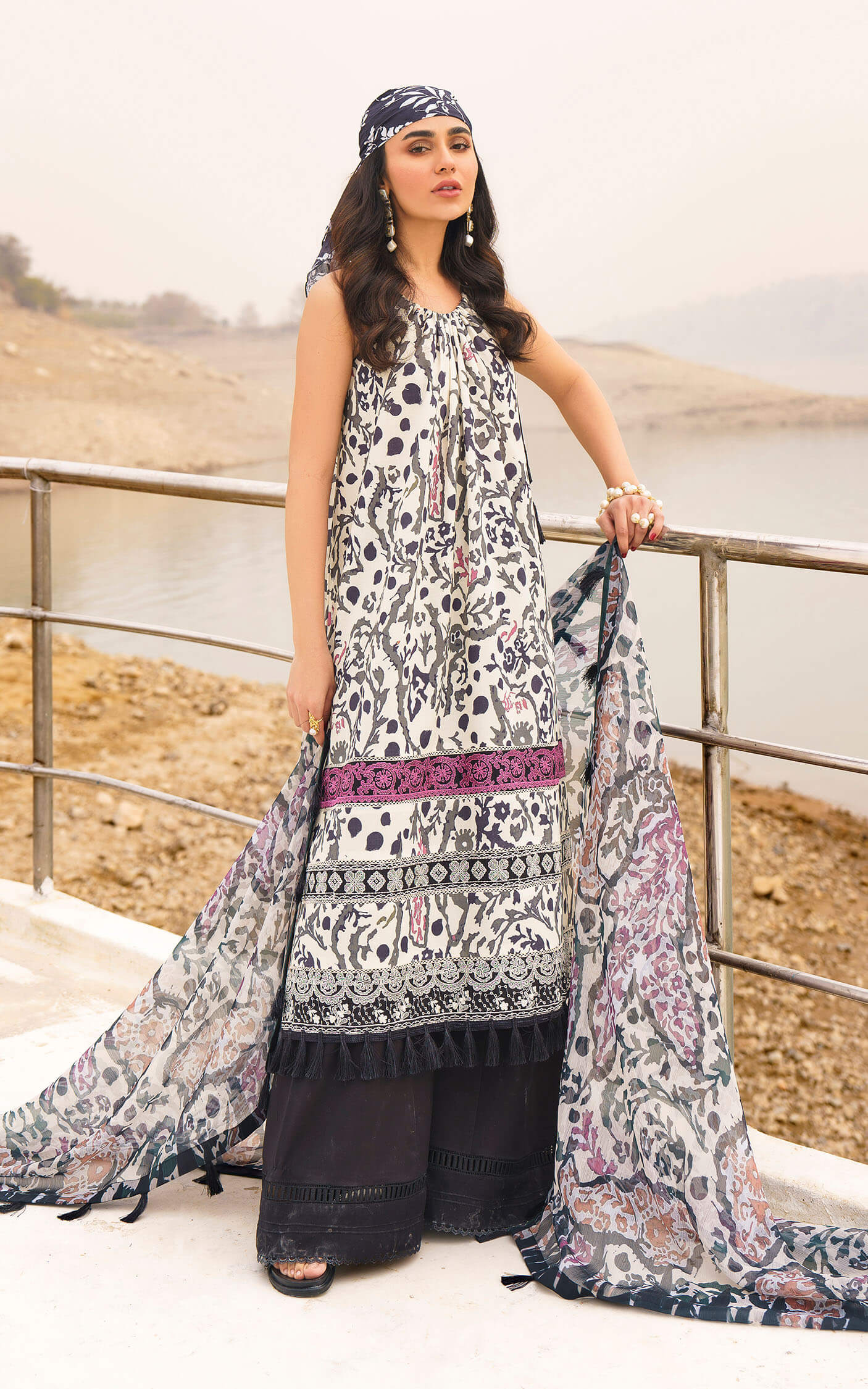 Asifa and Nabeel | Meraki Summer 24 | Begonia - House Of Hania