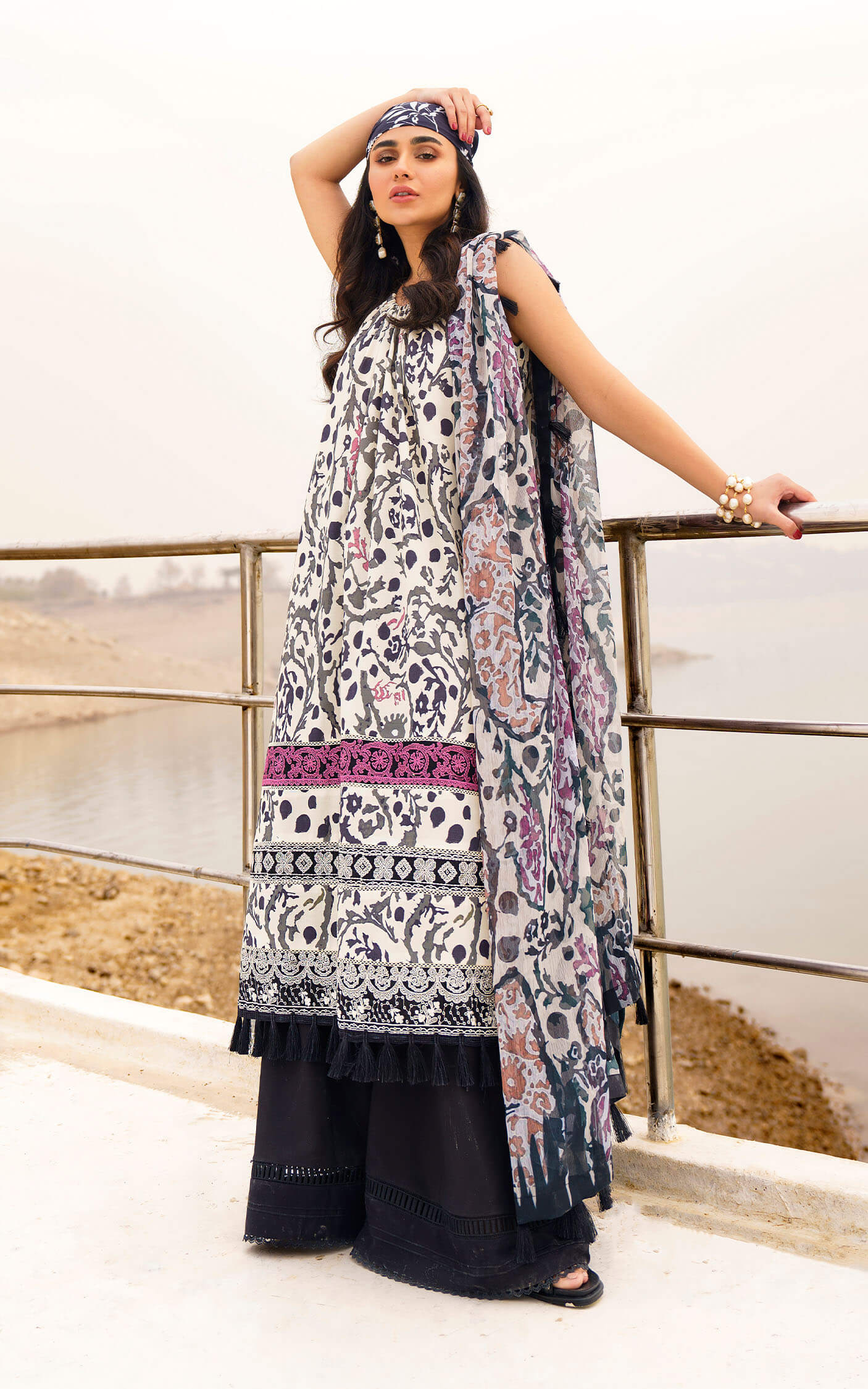 Asifa and Nabeel | Meraki Summer 24 | Begonia - House Of Hania