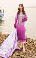 Asifa and Nabeel | Meraki Summer 24 | CALLA-U141M018 - House Of Hania