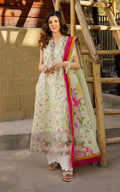 Asifa and Nabeel | Meraki Summer 24 | Chints - House Of Hania
