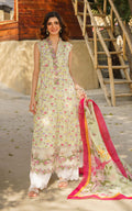 Asifa and Nabeel | Meraki Summer 24 | Chints - House Of Hania