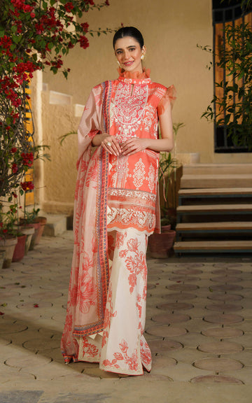 Asifa and Nabeel | Meraki Summer 24 | DAHLIA-U141M001 - House Of Hania