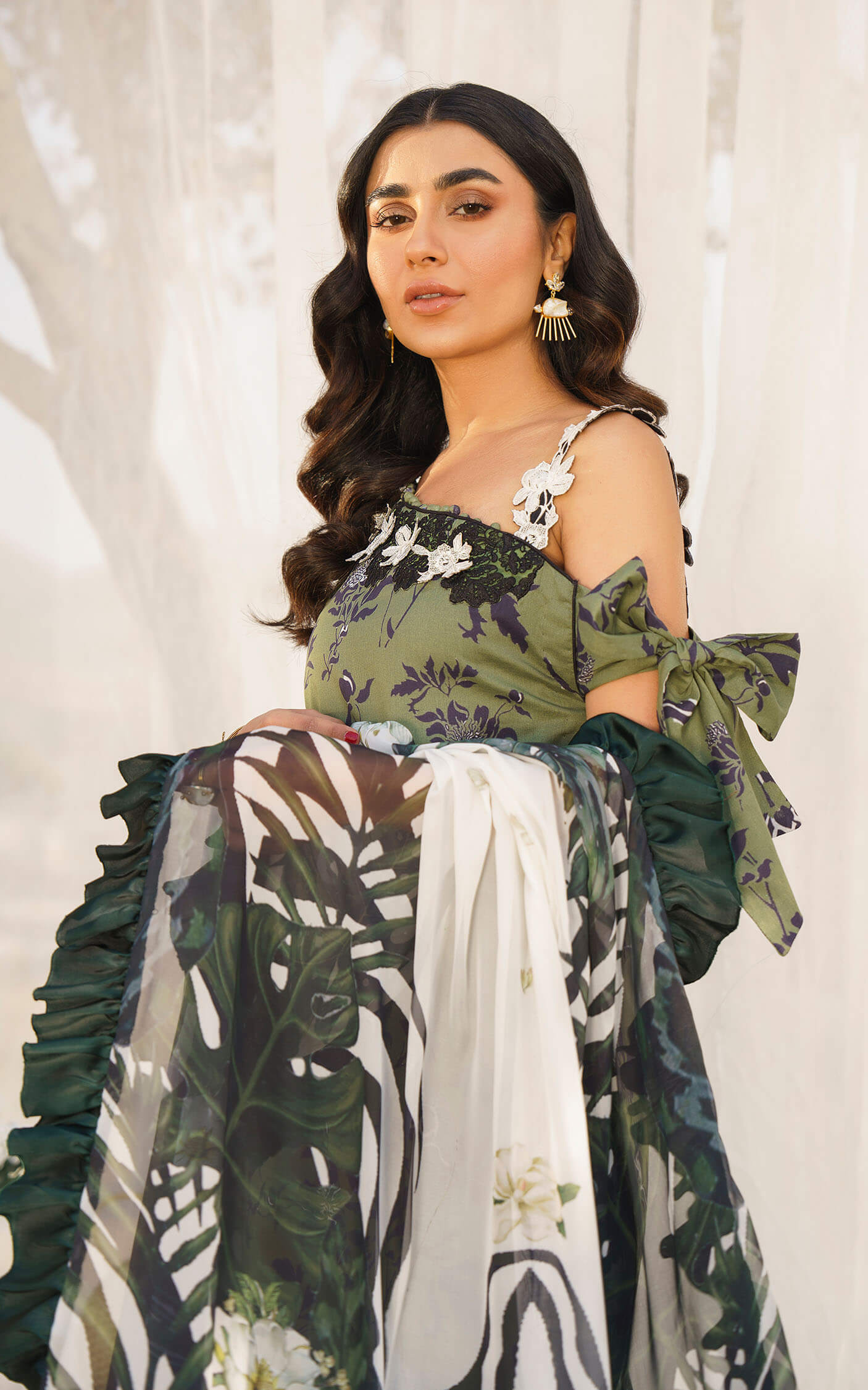 Asifa and Nabeel | Meraki Summer 24 | DARCY-U141M011 - House Of Hania