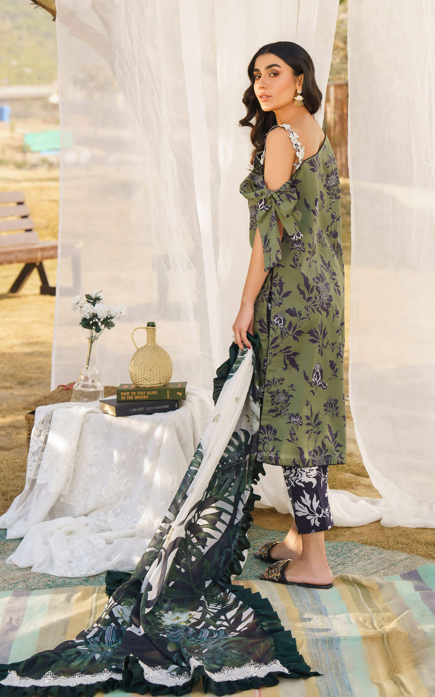 Asifa and Nabeel | Meraki Summer 24 | DARCY-U141M011 - House Of Hania