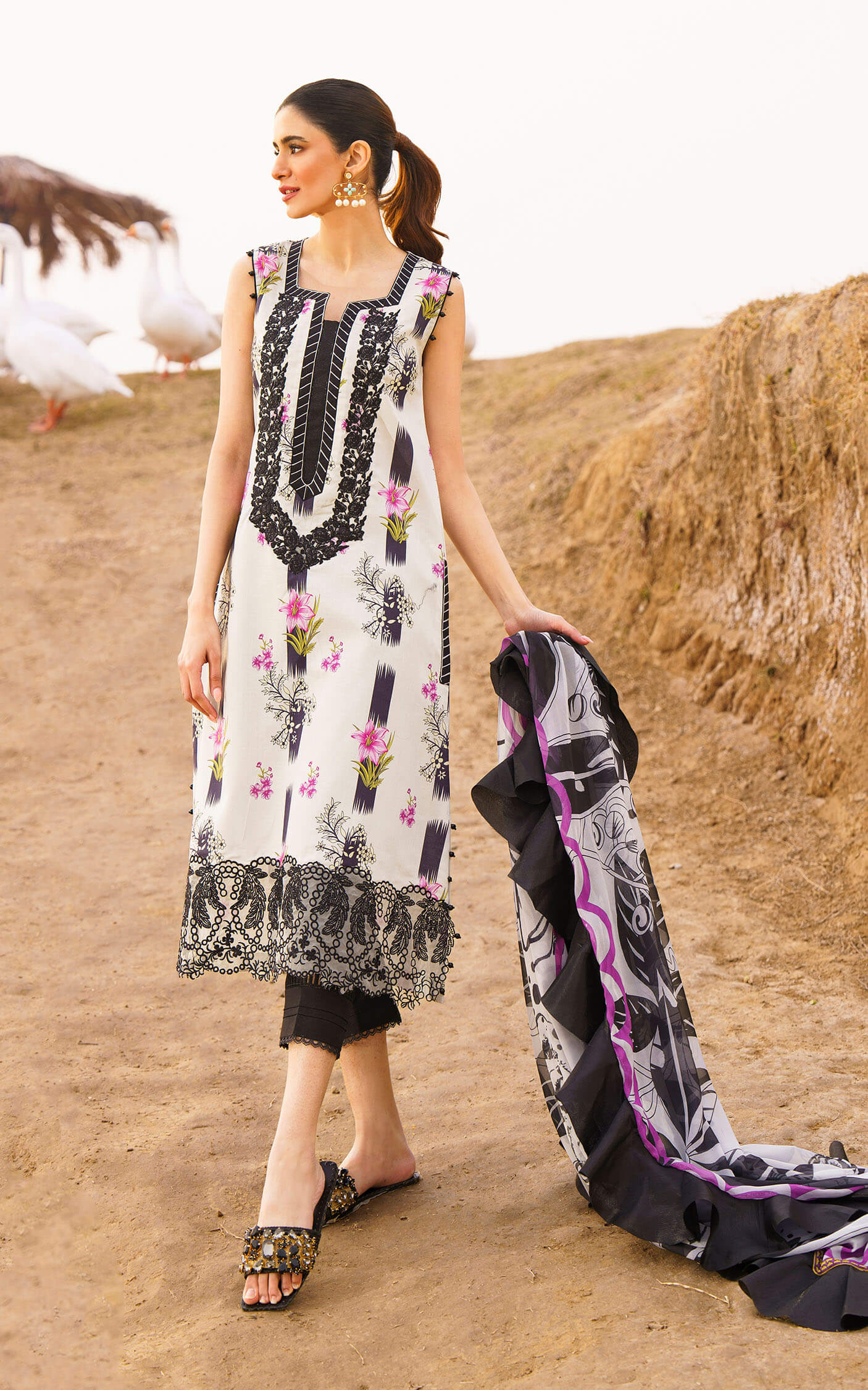 Asifa and Nabeel | Meraki Summer 24 | Echo - House Of Hania
