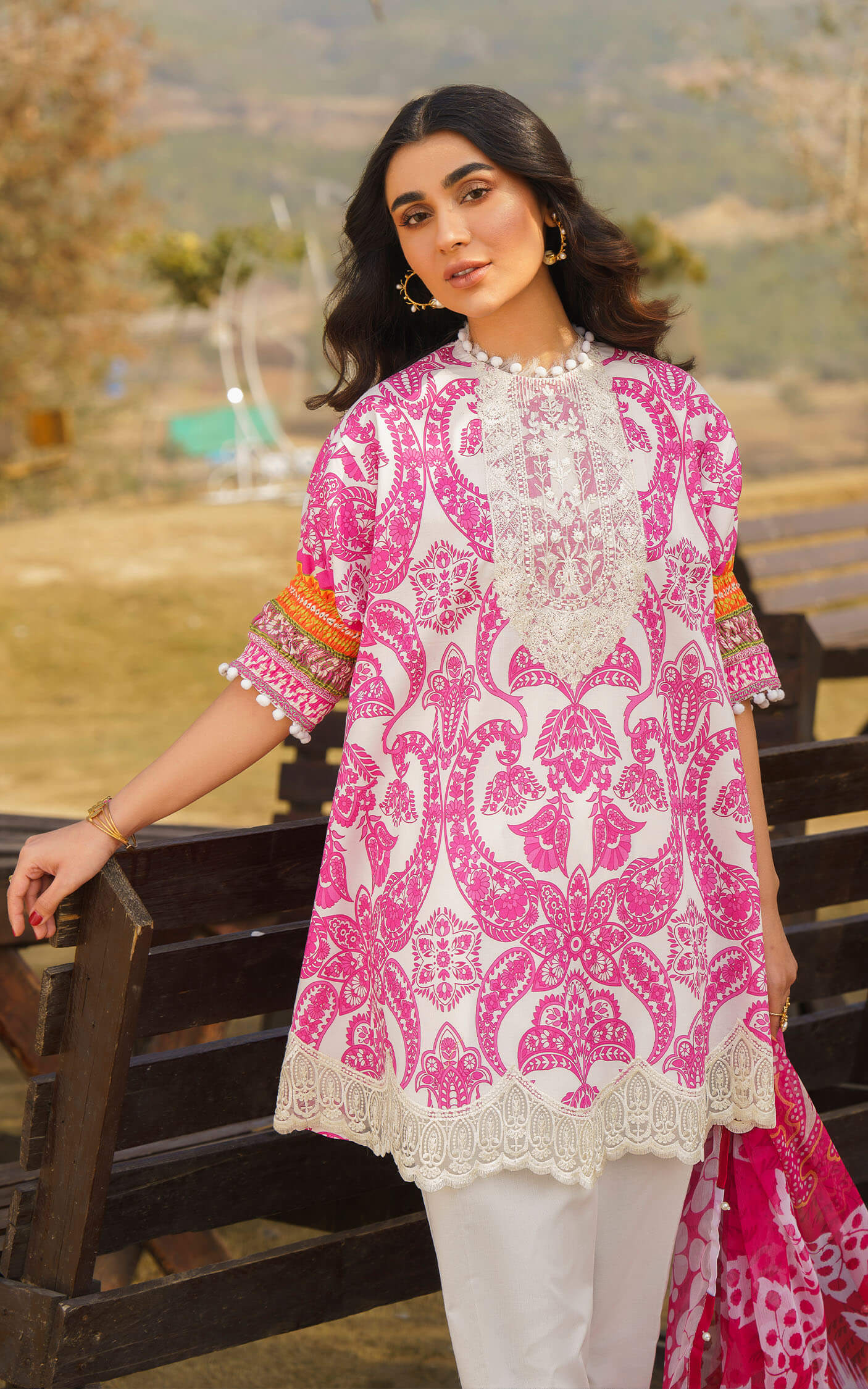 Asifa and Nabeel | Meraki Summer 24 | Fia - House Of Hania